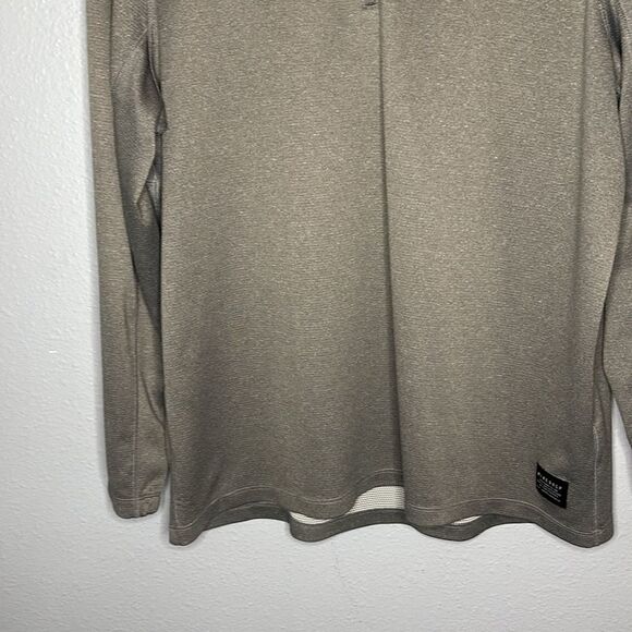 Nike Golf Gray Pullover 1/4 Zip Lightweight Jacket Size XL - Picture 6 of 11